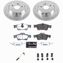 Z26 Street Performance Ceramic Brake Pad and Drilled & Slotted Rotor Kit