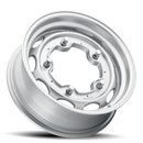 15x5.5 Mobelwagen 520S Interceptor Satin Silver 5x205 ET20 CB156 Wheel