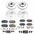 Z23 Daily Driver Premium Carbon-Fiber Ceramic Brake Pad and Fully Coated Rotor K
