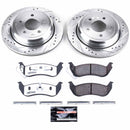 PowerStop Z26 Street Performance Ceramic Brake Pad and Drilled & Slotted Rotor K