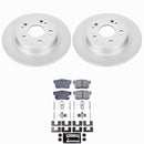 Z23 Daily Driver Premium Carbon-Fiber Ceramic Brake Pad and Fully Coated Rotor K