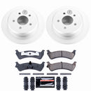Z23 Daily Driver Premium Carbon-Fiber Ceramic Brake Pad and Fully Coated Rotor K