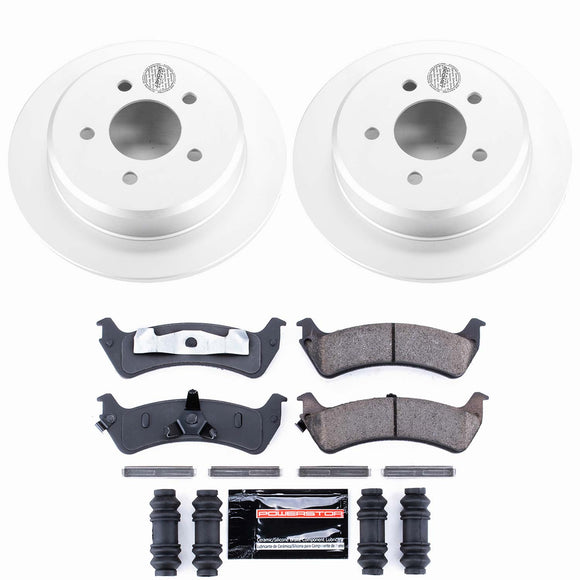Z23 Daily Driver Premium Carbon-Fiber Ceramic Brake Pad and Fully Coated Rotor K