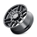 20x10 Ion 146 Gloss Black 6x139.7 ET-19 CB106 Wheel Rim