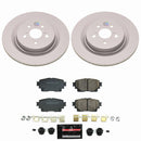 Z23 Daily Driver Premium Carbon-Fiber Ceramic Brake Pad and Fully Coated Rotor K