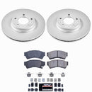 Z23 Daily Driver Premium Carbon-Fiber Ceramic Brake Pad and Fully Coated Rotor K
