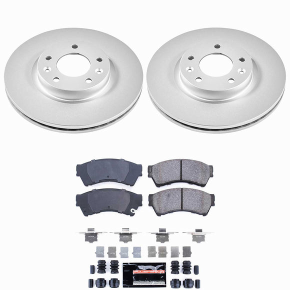 Z23 Daily Driver Premium Carbon-Fiber Ceramic Brake Pad and Fully Coated Rotor K
