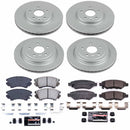 Z23 Daily Driver Premium Carbon-Fiber Ceramic Brake Pad and Fully Coated Rotor K