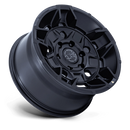 17X8.5 Black Rhino BR028 Guard Matte Black 5X130 ET25 CB71.6 Wheel Rim