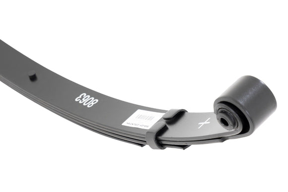 Rough Country Front Leaf Springs Military Wrap 4" Lift For Jeep Wrangler 87-95