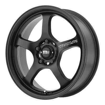 17X7 Motegi MR131 Black Wheel 5X100 ET45 5-100 17-7 MR13177051745