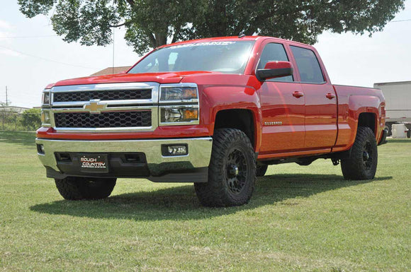 2.5 Inch Lift Kit - Alu/Cast Steel - M1 Strut - Chevy/GMC 1500 (07-16)
