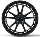 20x8.5 RTX Cyclone Gloss Black 5x114.3 ET40 wheel/rim-2