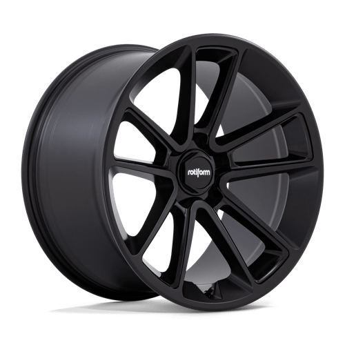 22X12 Rotiform 1PC R194 BTL Black 5X120 ET15 Wheel Rim