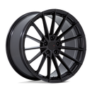 19X8.5 TSW TW005 Goodwood Matte Black 5x120 ET25 Wheel Rim