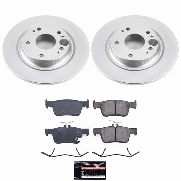 Z23 Daily Driver Premium Carbon-Fiber Ceramic Brake Pad and Fully Coated Rotor K