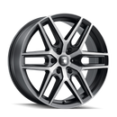 20x9 Touren TR79 Black Machined 6x135 ET30 Wheel Rim