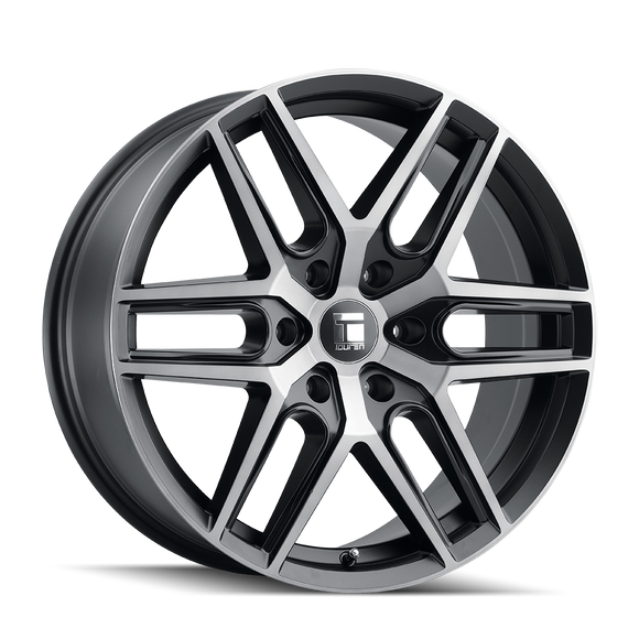 20x9 Touren TR79 Black Machined 6x135 ET30 Wheel Rim