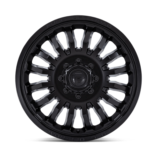 20x8.25 Fuel Off-Road D867 Arc Dually Blackout 8x165.1 ET-240 CB121.5 Wheel Rim