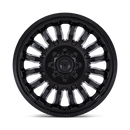 20x8.25 Fuel Off-Road D867 Arc Dually Blackout 8x165.1 ET-240 CB121.5 Wheel Rim