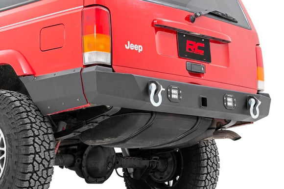 Rough Country Rear Bumper For Jeep Cherokee XJ 2WD 4WD 1984-2001