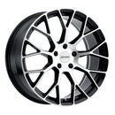 16X7 Petrol P2B G-BK MCH-FC 5X100 ET40 wheel/rim