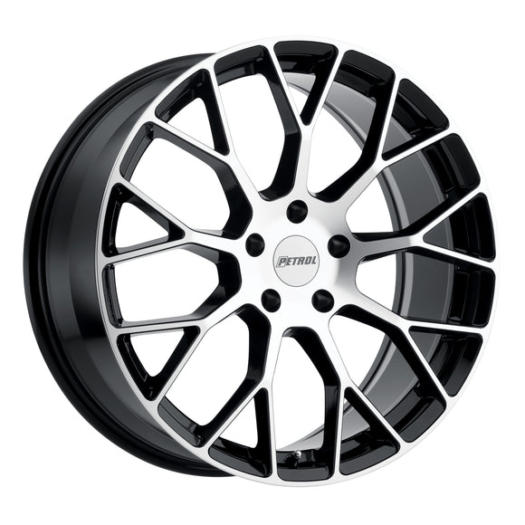 16X7 Petrol P2B G-BK MCH-FC 5X100 ET40 wheel/rim