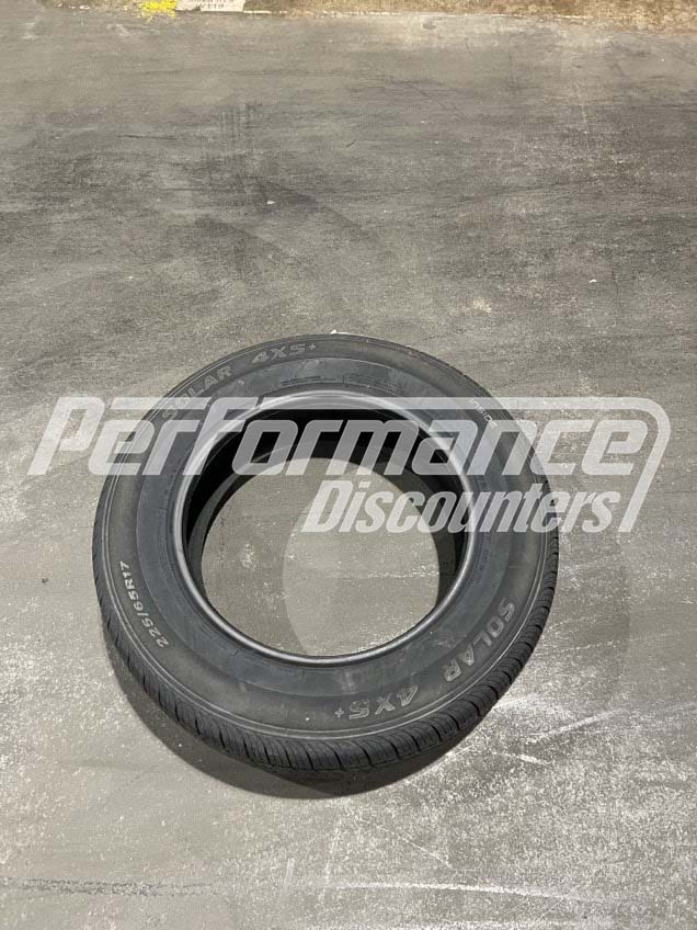 Solar 4XS+ Tire(s) 225/65R17 SL 102H 2256517