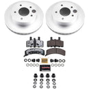 Z36 Truck & Tow Premium Carbon-Fiber Ceramic Brake Pad and Fully Coated Rotor Ki