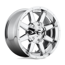 18X9 Fuel D536 Maverick Chrome Plated 6X135/6X139.7 ET20 wheel/rim