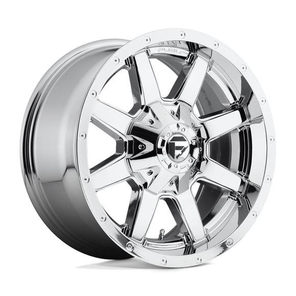 18X9 Fuel D536 Maverick Chrome Plated 6X135/6X139.7 ET20 wheel/rim
