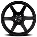17X9 Enkei T6S Black Wheel/Rim 5X114.3 5-114.3 17-9 ET35