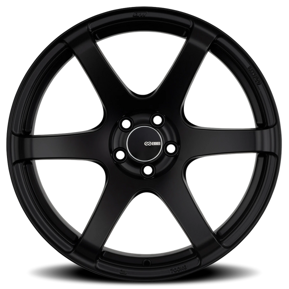 17X9 Enkei T6S Black Wheel/Rim 5X114.3 5-114.3 17-9 ET35