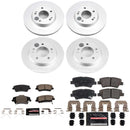 Z23 Daily Driver Premium Carbon-Fiber Ceramic Brake Pad and Fully Coated Rotor K