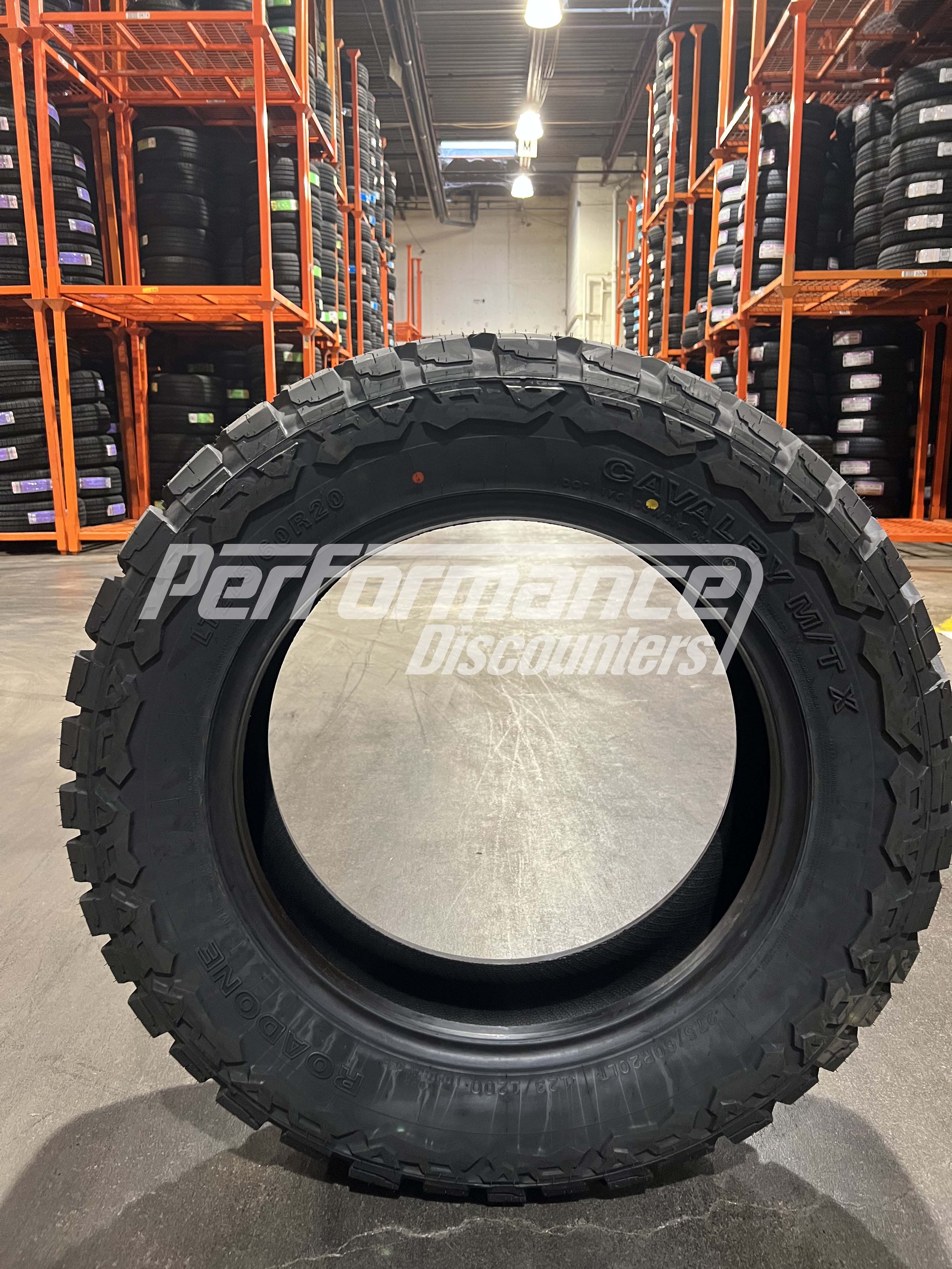 Takun-1　 Roadone Cavalry M/T X Mud Tire(s) 275/60R20 LRE BSW 123Q 275