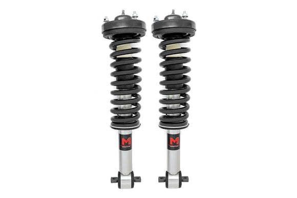 Rough Country M1 Loaded Strut Pair 3" For Ford F-150 4WD 2014-2023