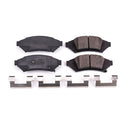 PowerStop Z17 Evolution Ceramic Brake Pads With Hardware