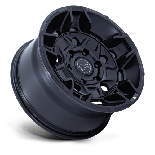 17X8.5 Black Rhino BR028 Guard Matte Black 6X139.7 ET0 CB106.1 Wheel Rim