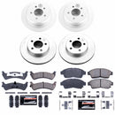 Z23 Daily Driver Premium Carbon-Fiber Ceramic Brake Pad and Fully Coated Rotor K