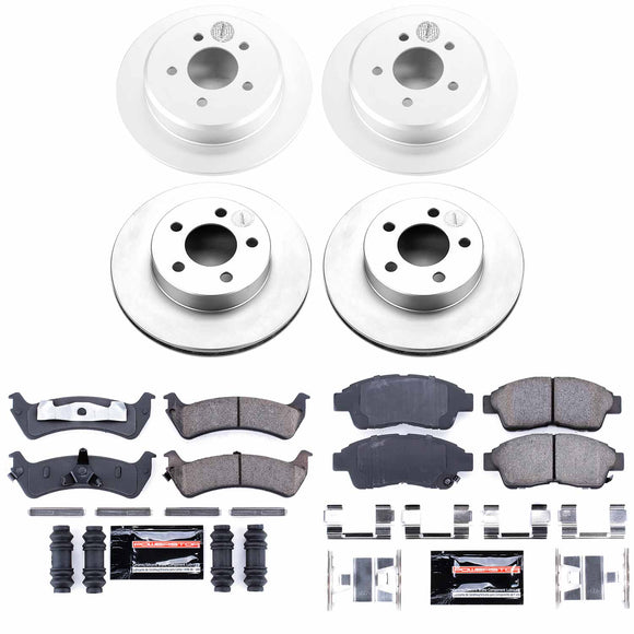 Z23 Daily Driver Premium Carbon-Fiber Ceramic Brake Pad and Fully Coated Rotor K