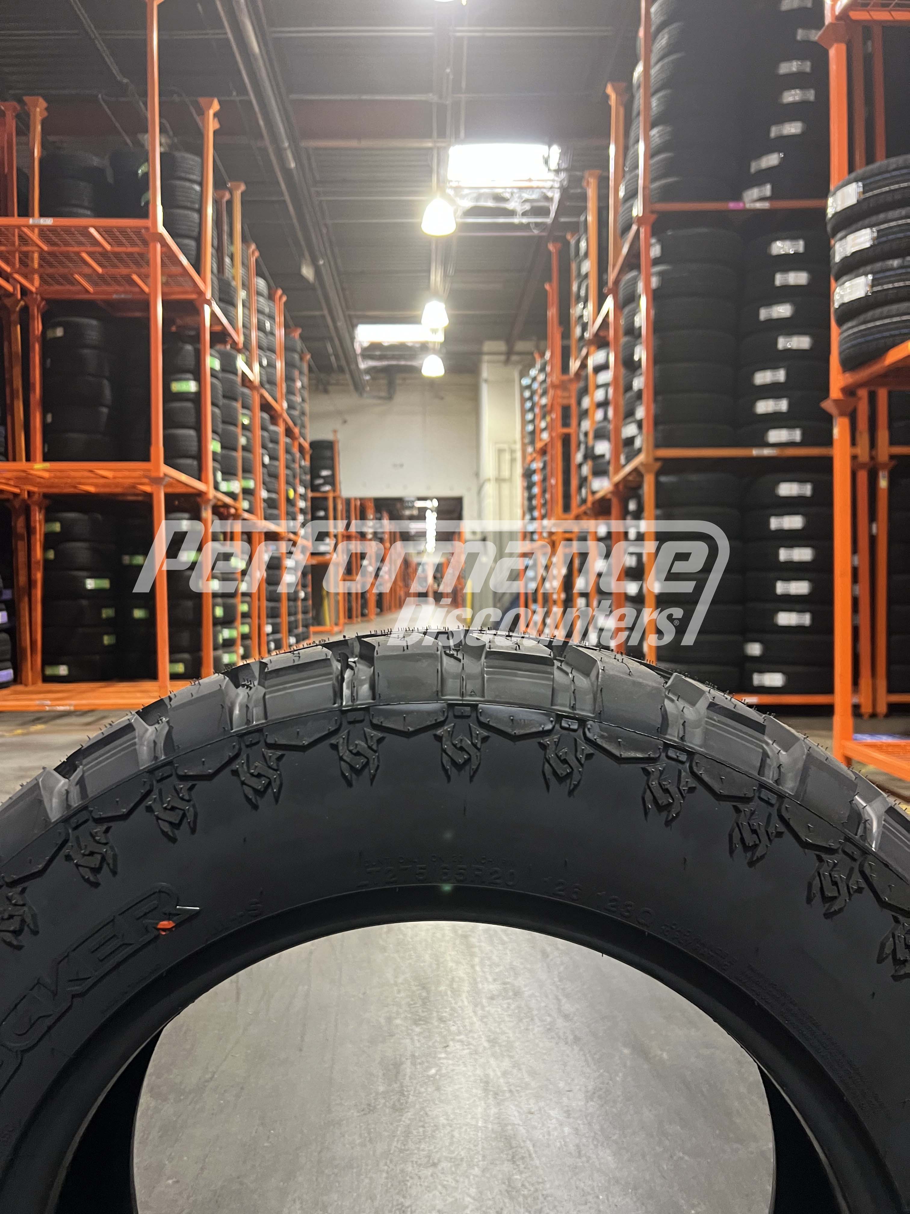 Mudder Trucker Hang Over M/T Tire(s) 275/65R20 126Q LRE BSW