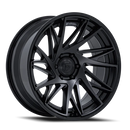 20x10 Fuel Off-Road Dynamo Matte Black Wheel 6x139.7 ET-18 CB106.1