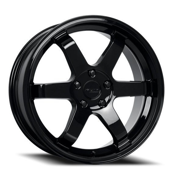Katana KR08 Glossy Black 5x100 ET40 CB73.1Wheel Rim