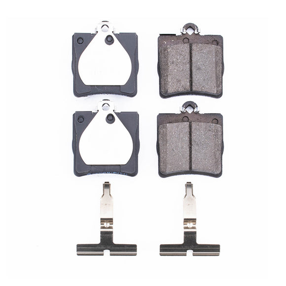 PowerStop Z17 Evolution Ceramic Brake Pads With Hardware