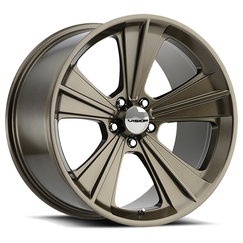 Vision V327 Gloss Black Milled Spoke 20x11 5x115 ET 27 71.5mm wheel/rim