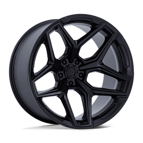 17x9 Fuel Off-Road Flux Blackout 5x127 ET1 CB71.5 Wheel Rim