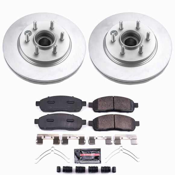 Z23 Daily Driver Premium Carbon-Fiber Ceramic Brake Pad and Fully Coated Rotor K