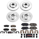 Z23 Daily Driver Premium Carbon-Fiber Ceramic Brake Pad and Fully Coated Rotor K