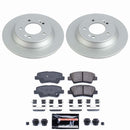 Z23 Daily Driver Premium Carbon-Fiber Ceramic Brake Pad and Fully Coated Rotor K