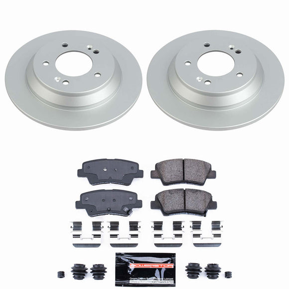 Z23 Daily Driver Premium Carbon-Fiber Ceramic Brake Pad and Fully Coated Rotor K